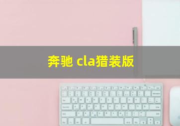 奔驰 cla猎装版